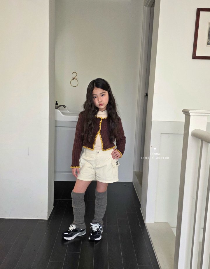 Comma - Korean Children Fashion - #minifashionista - Padded Shorts - 7
