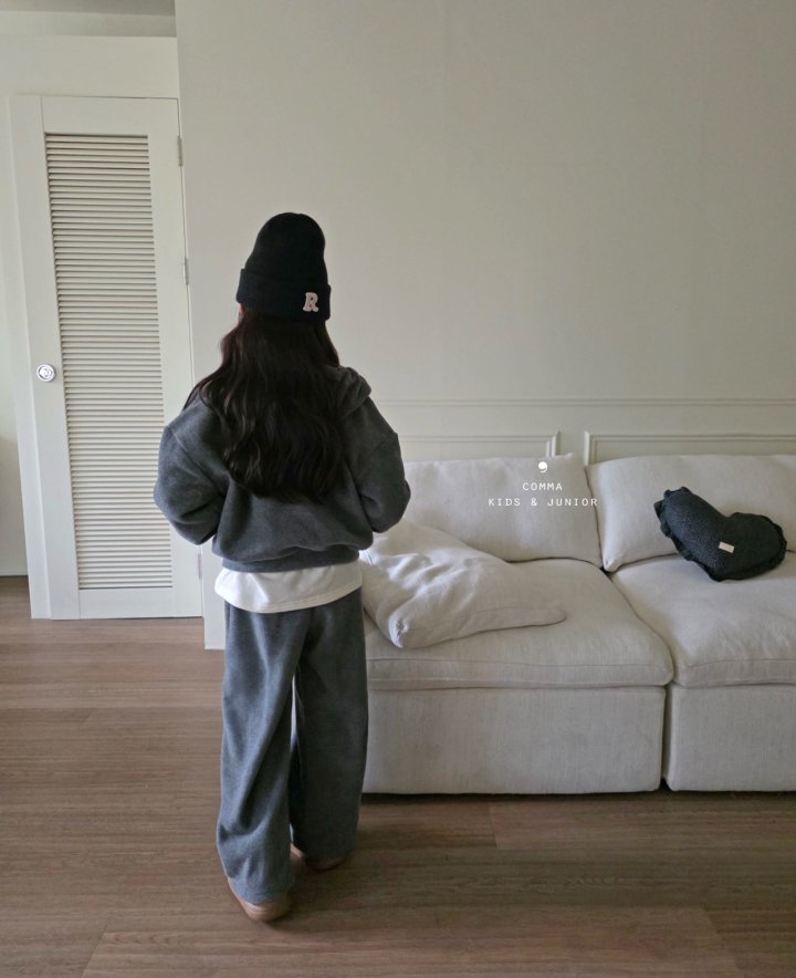 Comma - Korean Children Fashion - #minifashionista - Cut Brushed Tee - 8