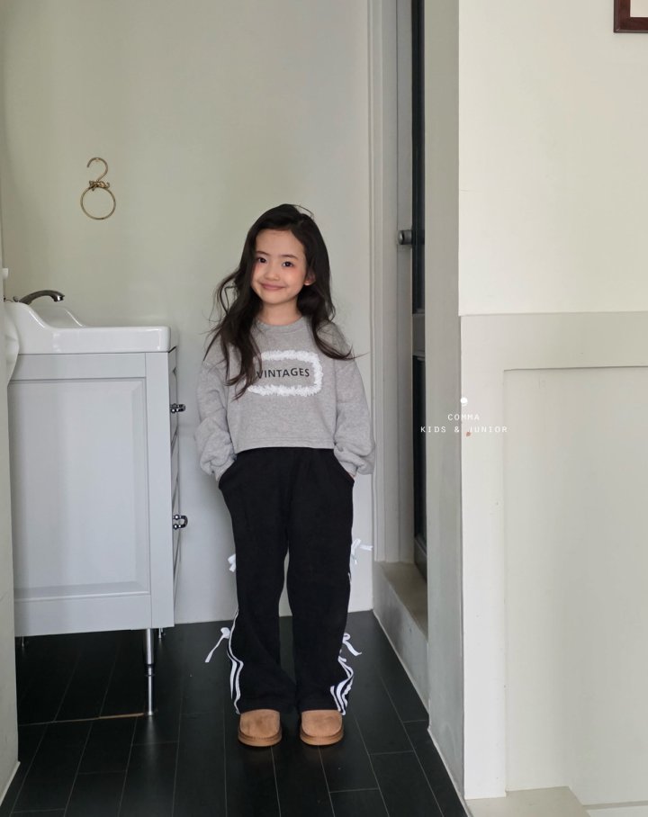 Comma - Korean Children Fashion - #minifashionista - Le Vintage Tee - 10