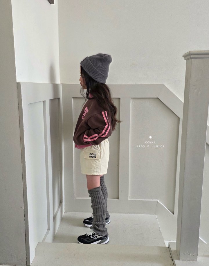 Comma - Korean Children Fashion - #prettylittlegirls - Padded Shorts - 8