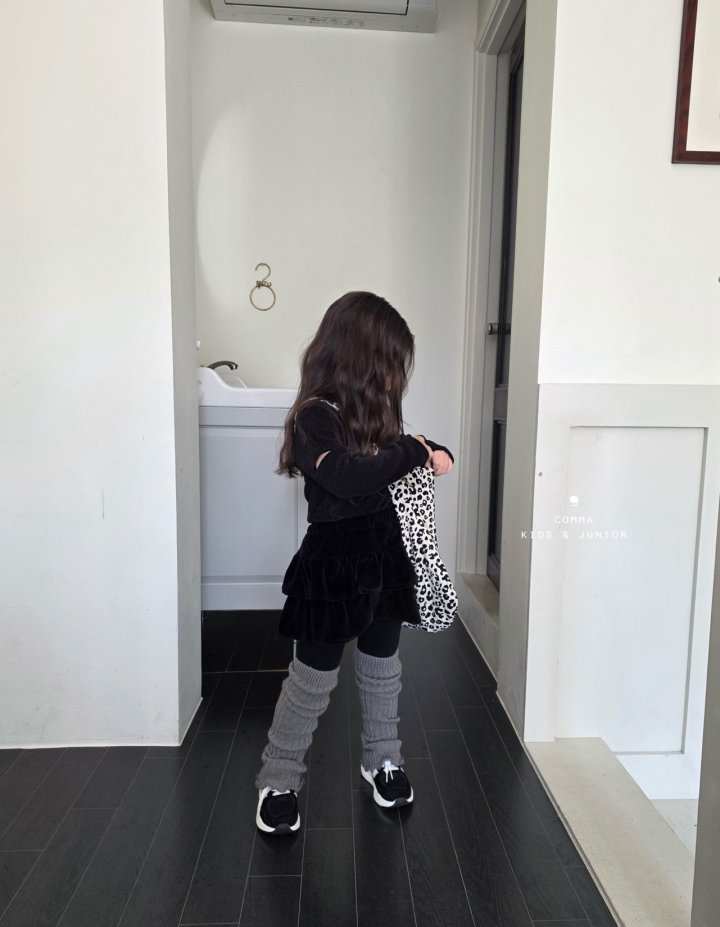 Comma - Korean Children Fashion - #prettylittlegirls - Kang Kang Skirt Leggings (Junior) - 3