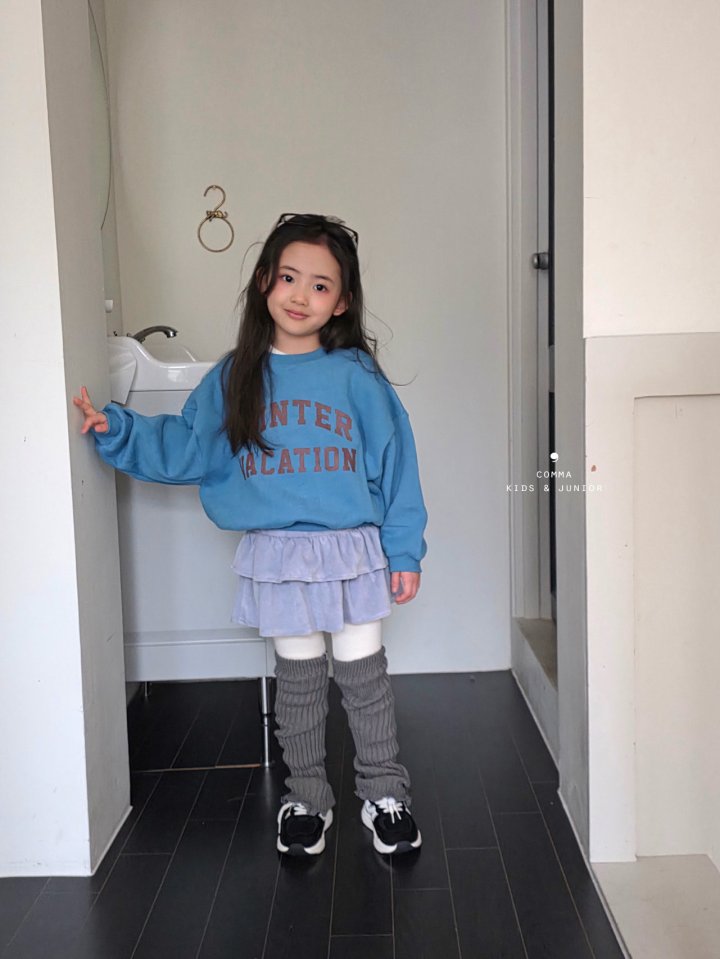 Comma - Korean Children Fashion - #prettylittlegirls - Winter Sweatshirt
