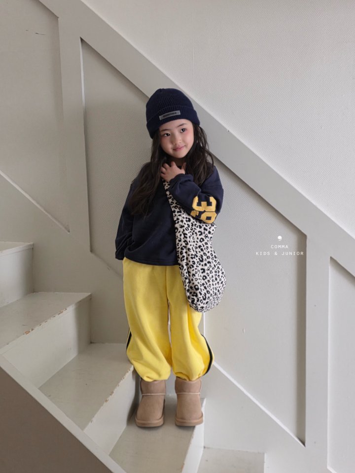 Comma - Korean Children Fashion - #prettylittlegirls - Cut Brushed Tee - 9