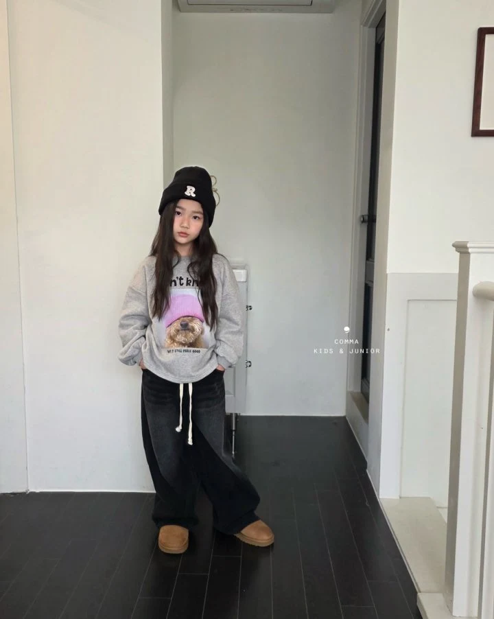 Comma - Korean Children Fashion - #prettylittlegirls - Puppy Tee - 5