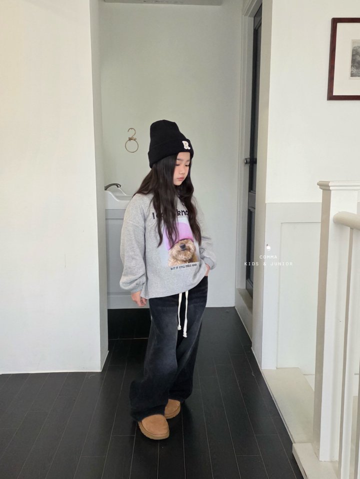 Comma - Korean Children Fashion - #minifashionista - Puppy Tee (Junior) - 4