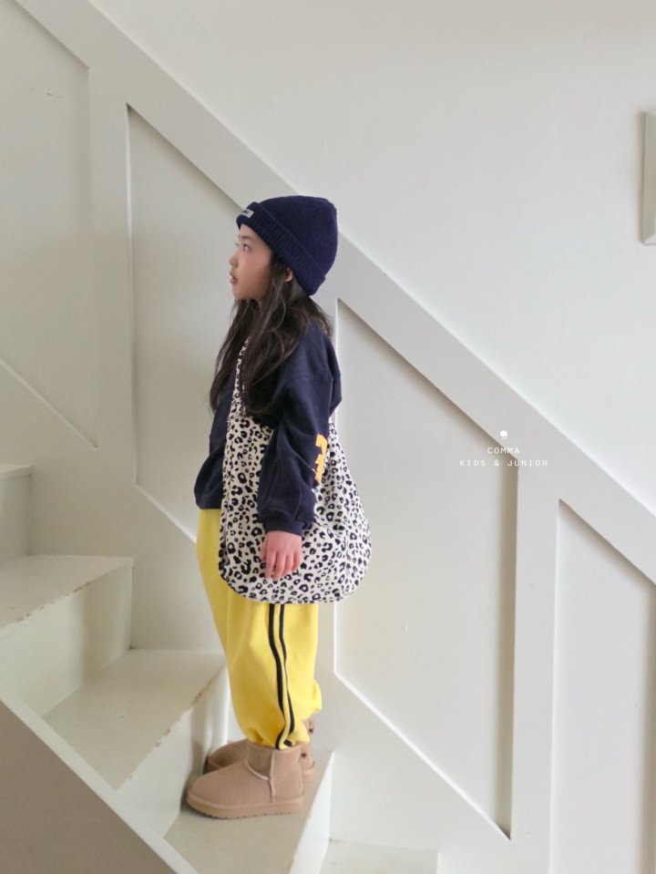 Comma - Korean Children Fashion - #prettylittlegirls - Lemon Double Line Pants - 11