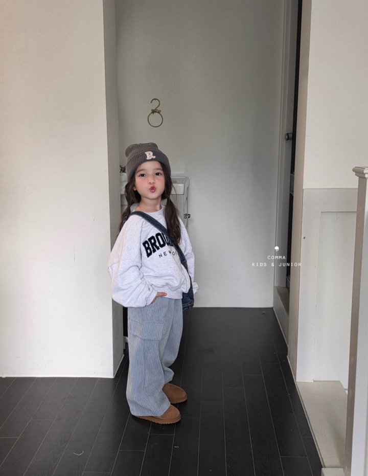 Comma - Korean Children Fashion - #prettylittlegirls - Brooklyn Sweatshirt