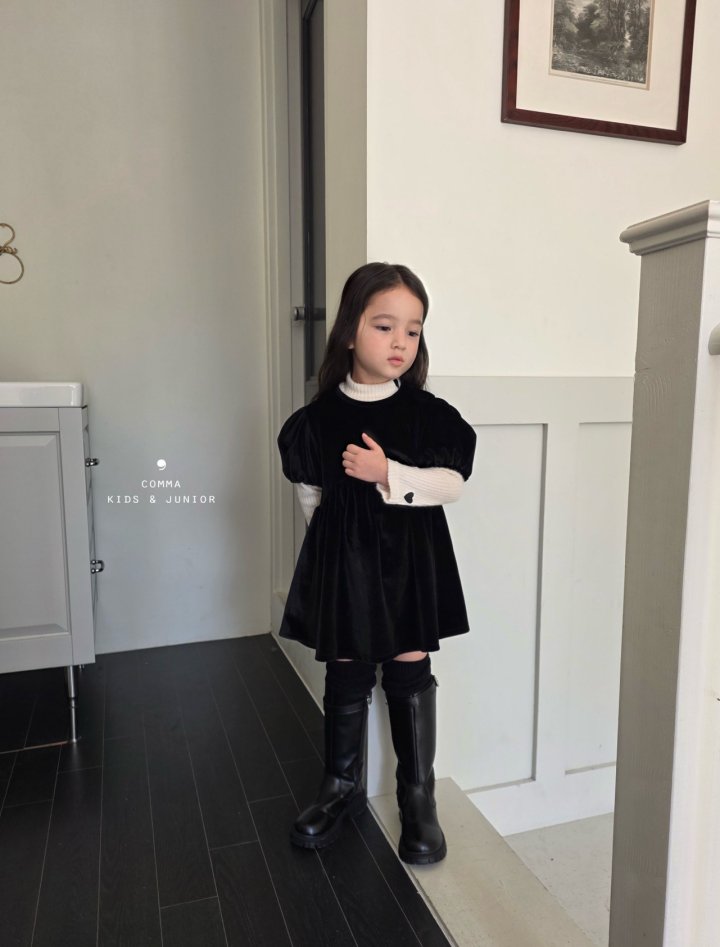 Velvet One-piece by Comma for Child - view 8