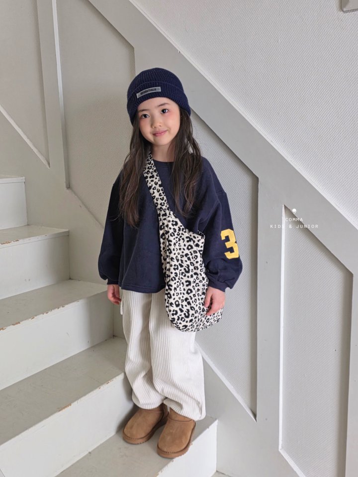 Comma - Korean Children Fashion - #stylishchildhood - Cut Brushed Tee - 12