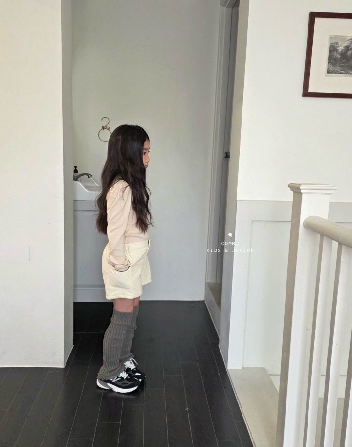 Comma - Korean Children Fashion - #stylishchildhood - Shirring Smock Tee - 11