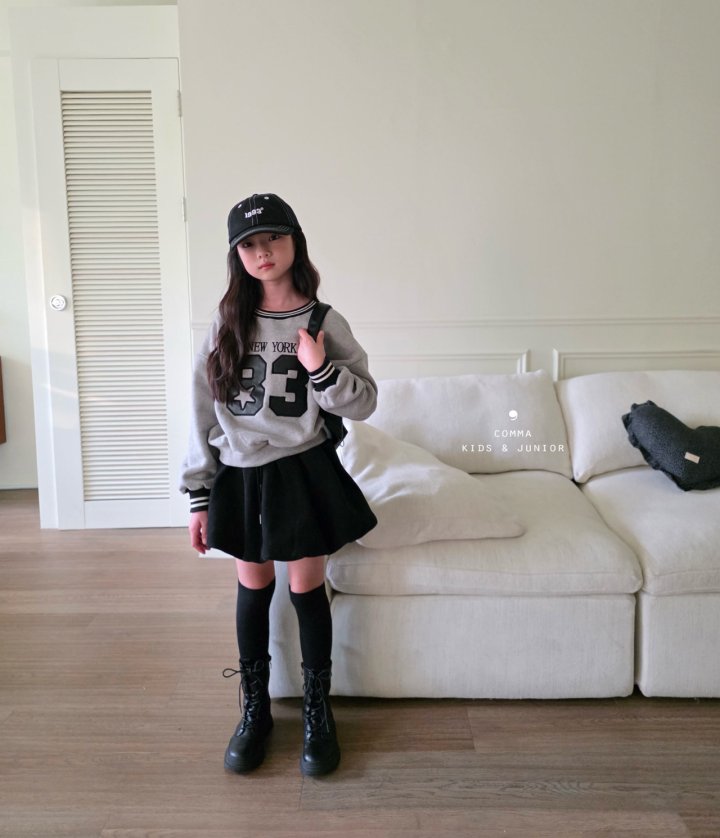 Comma - Korean Children Fashion - #stylishchildhood - Star Sweatshirt - 7