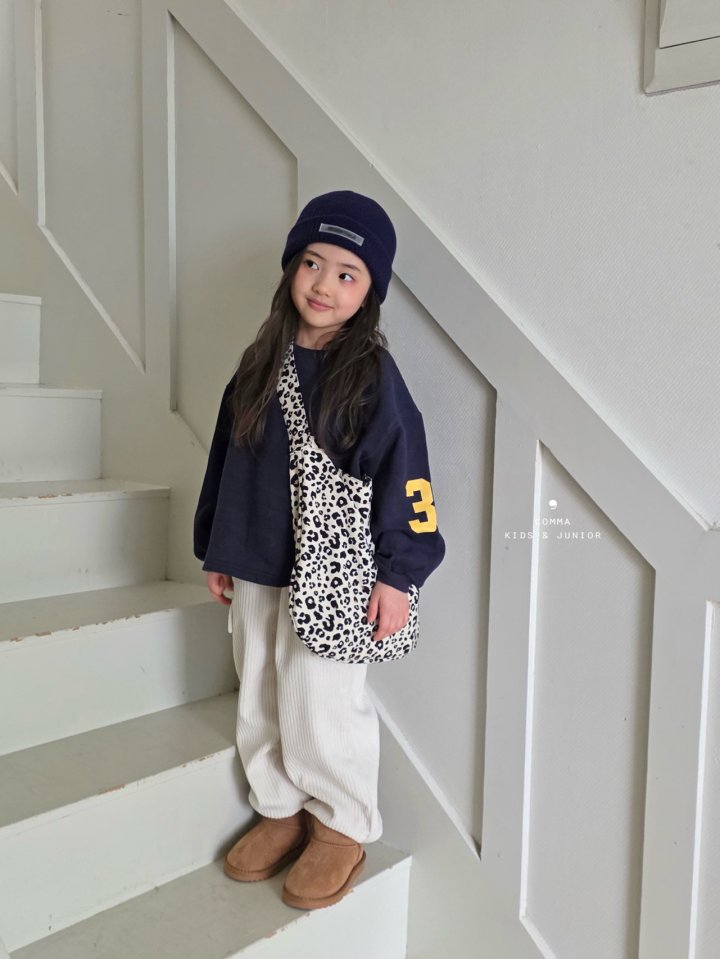 Comma - Korean Children Fashion - #todddlerfashion - Cut Brushed Tee - 10