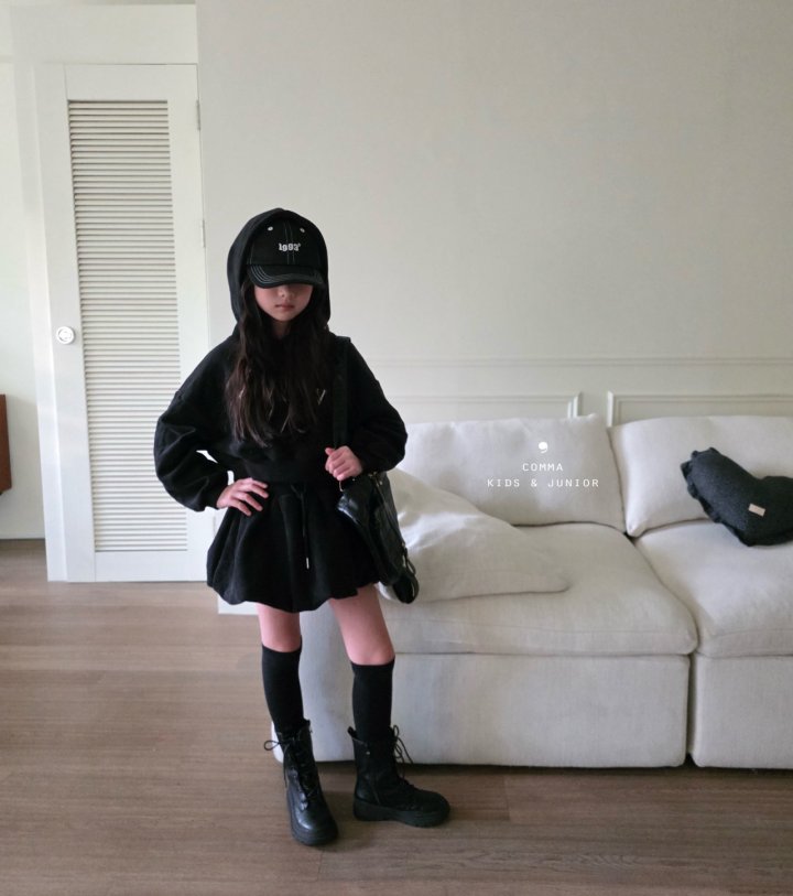 Comma - Korean Children Fashion - #todddlerfashion - Balloon Skirt - 9