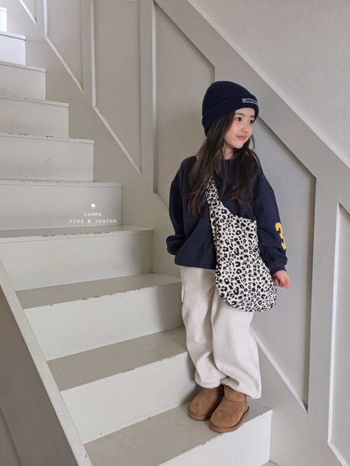 Comma - Korean Children Fashion - #toddlerclothing - Cut Brushed Tee - 11