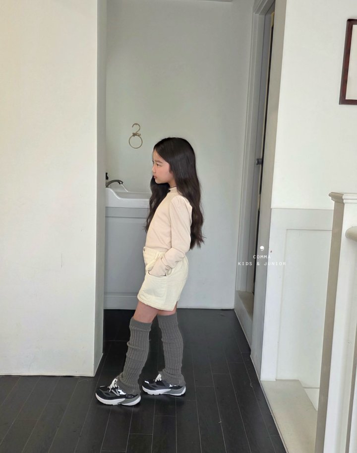Comma - Korean Children Fashion - #toddlerclothing - Shirring Smock Tee - 10