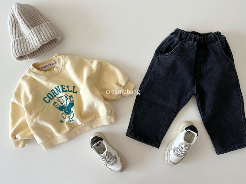 Cream Bbang - Korean Children Fashion - #Kfashion4kids - Cornell Fleece Sweatshirt - 7