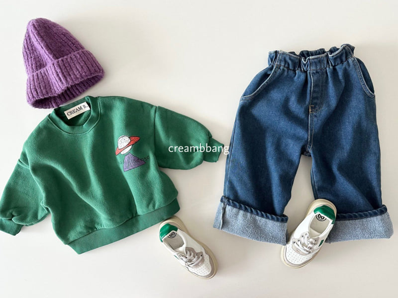 Cream Bbang - Korean Children Fashion - #Kfashion4kids - Make Sense Fleece Sweatshirt - 5
