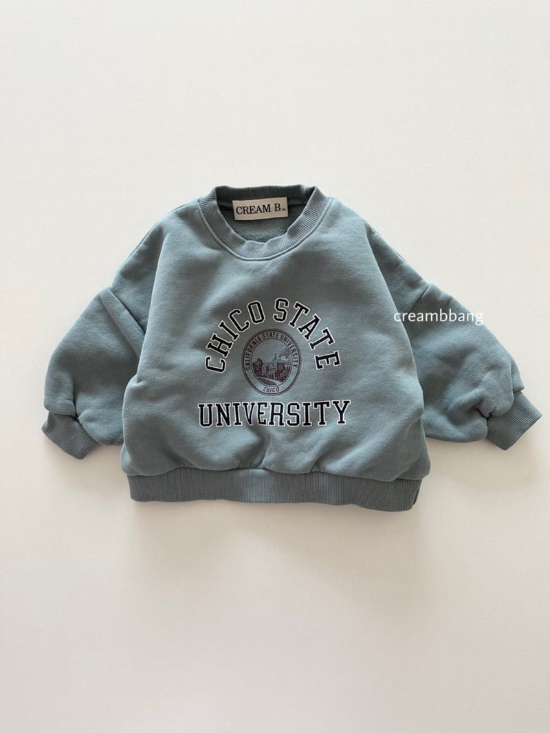 Cream Bbang - Korean Children Fashion - #childofig - Chico Fleece Sweatshirt - 11