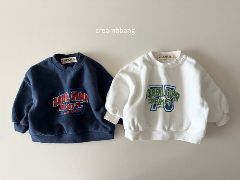 Cream Bbang - Korean Children Fashion - #discoveringself - Bubba Fleece Sweatshirt