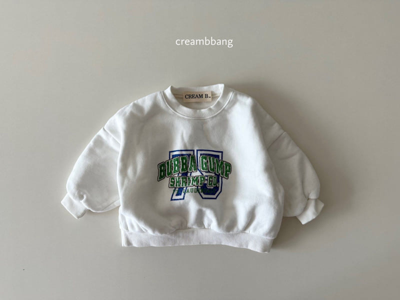 Cream Bbang - Korean Children Fashion - #kidsshorts - Bubba Fleece Sweatshirt - 4