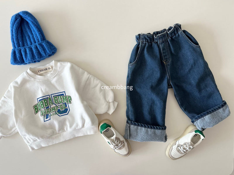 Cream Bbang - Korean Children Fashion - #kidzfashiontrend - Bubba Fleece Sweatshirt - 5