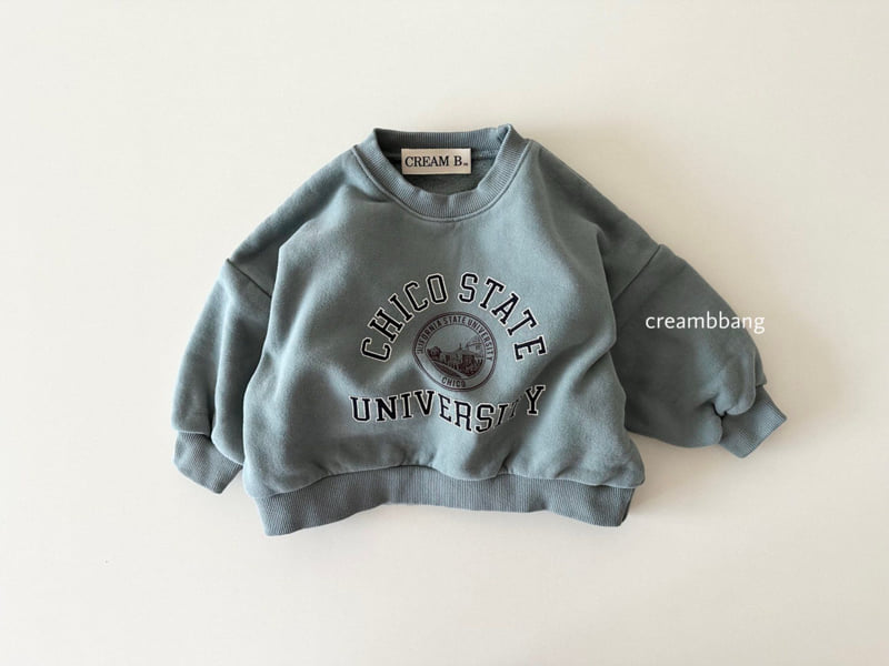 Cream Bbang - Korean Children Fashion - #magicofchildhood - Chico Fleece Sweatshirt - 5