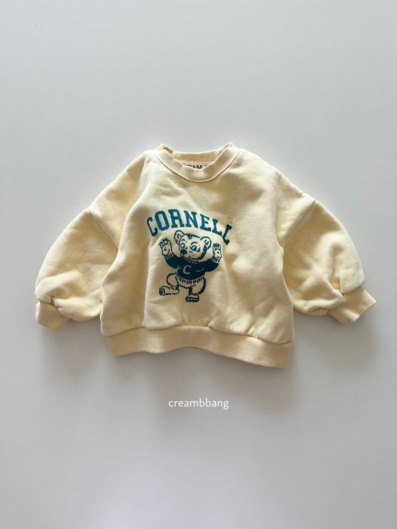 Cream Bbang - Korean Children Fashion - #minifashionista - Cornell Fleece Sweatshirt - 10