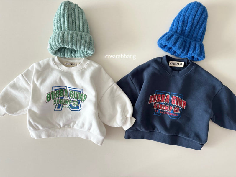 Cream Bbang - Korean Children Fashion - #minifashionista - Bubba Fleece Sweatshirt - 9