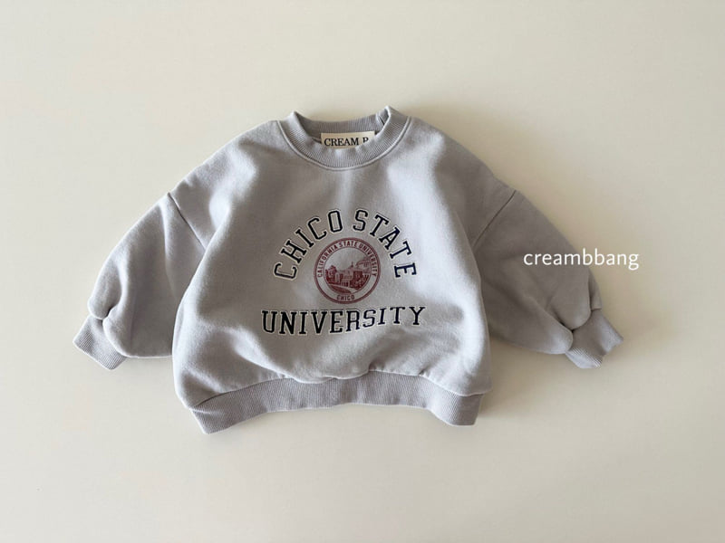 Cream Bbang - Korean Children Fashion - #minifashionista - Chico Fleece Sweatshirt - 6
