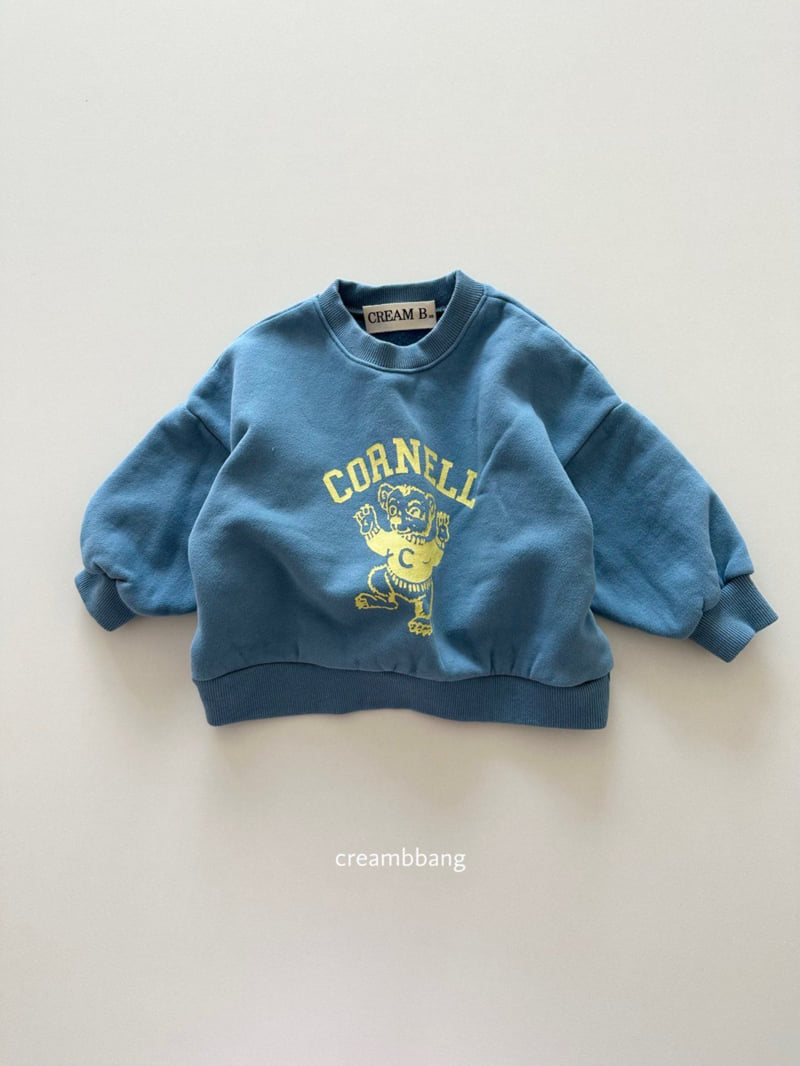 Cream Bbang - Korean Children Fashion - #prettylittlegirls - Cornell Fleece Sweatshirt - 11