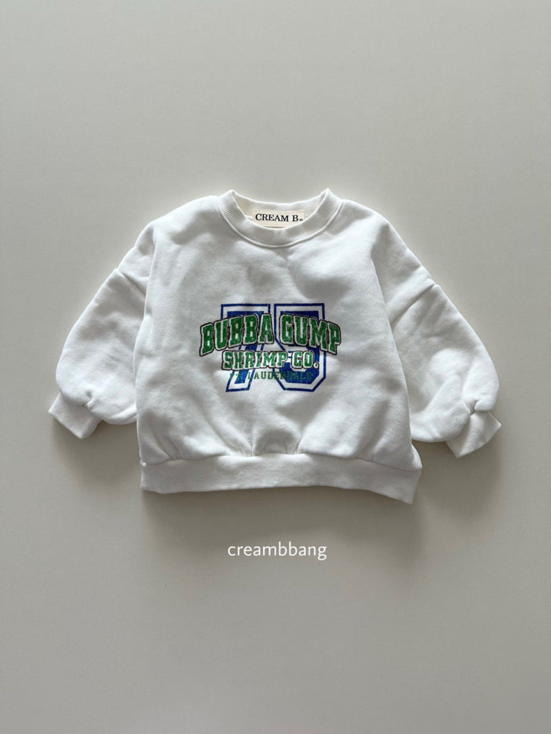 Cream Bbang - Korean Children Fashion - #prettylittlegirls - Bubba Fleece Sweatshirt - 10