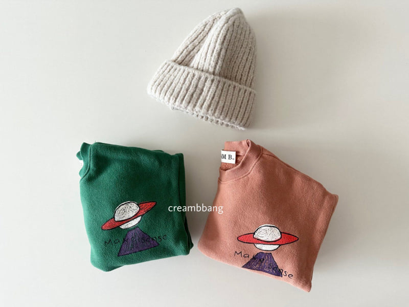 Cream Bbang - Korean Children Fashion - #prettylittlegirls - Make Sense Fleece Sweatshirt - 9