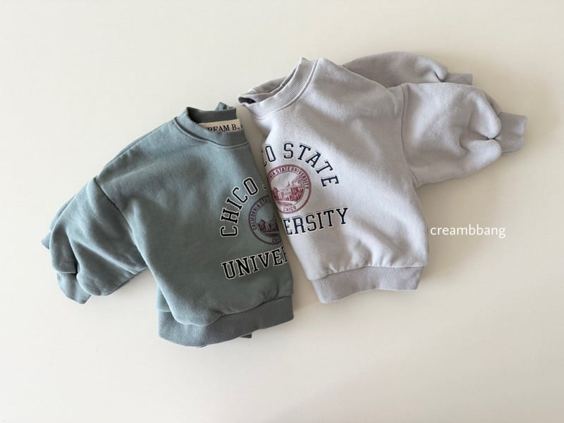 Cream Bbang - Korean Children Fashion - #prettylittlegirls - Chico Fleece Sweatshirt - 7