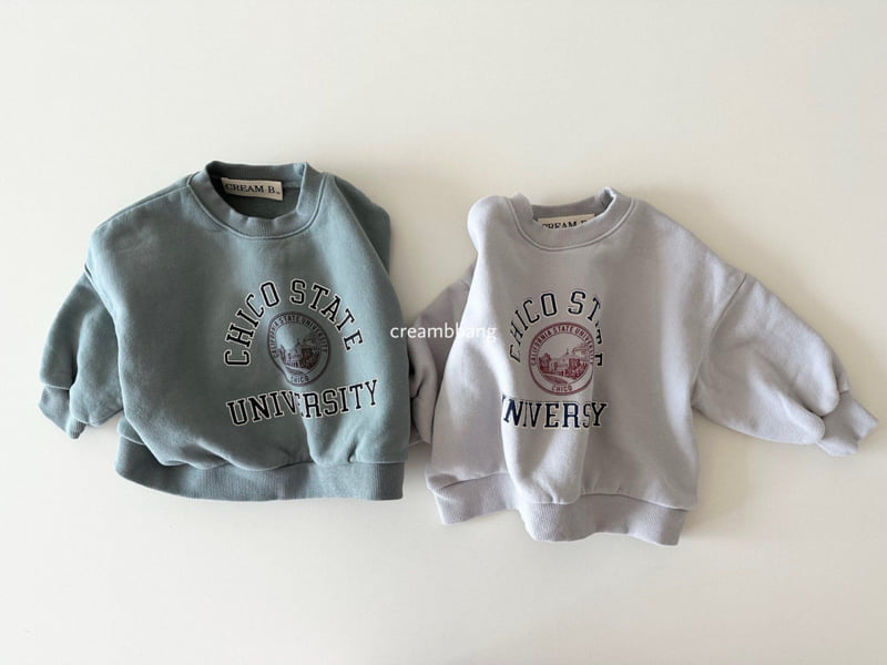 Cream Bbang - Korean Children Fashion - #stylishchildhood - Chico Fleece Sweatshirt - 10
