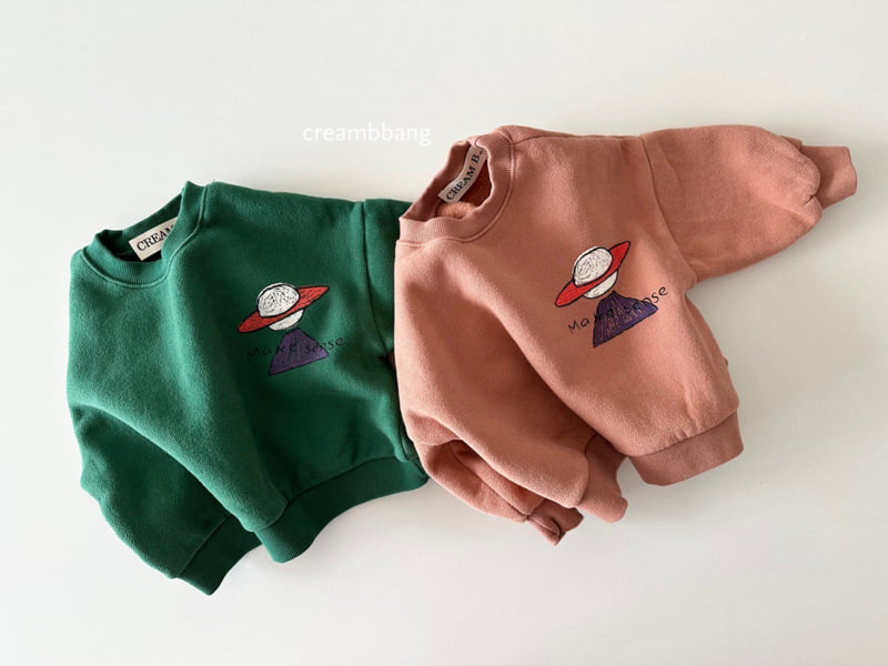 Cream Bbang - Korean Children Fashion - #todddlerfashion - Make Sense Fleece Sweatshirt - 10