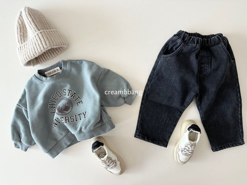 Cream Bbang - Korean Children Fashion - #todddlerfashion - Chico Fleece Sweatshirt - 8