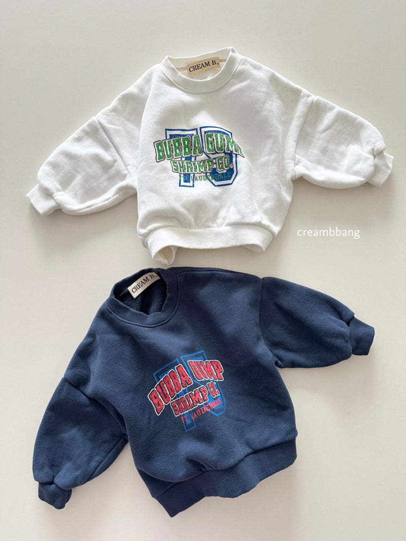 Cream Bbang - Korean Children Fashion - #toddlerclothing - Bubba Fleece Sweatshirt - 12