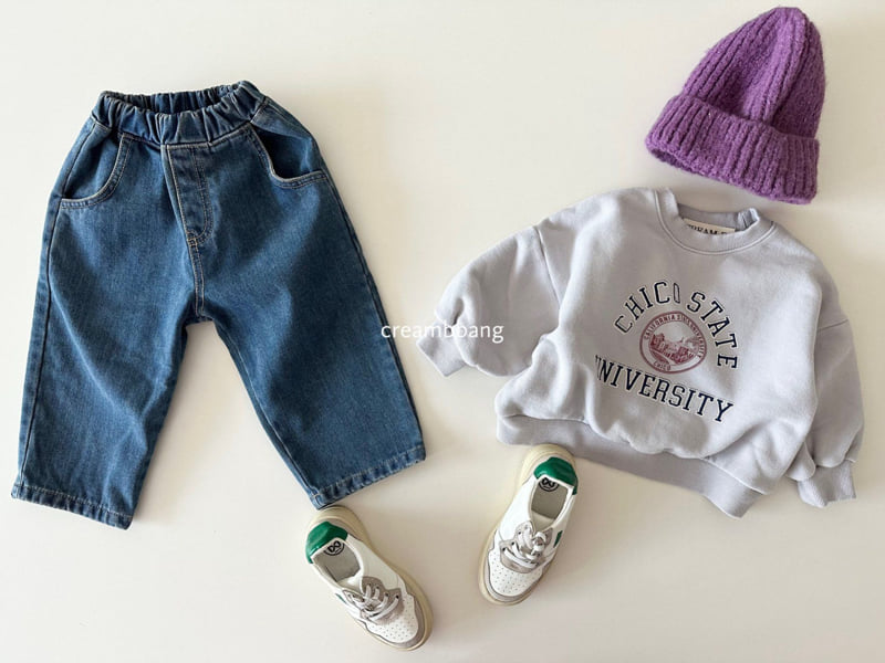 Cream Bbang - Korean Children Fashion - #toddlerclothing - Chico Fleece Sweatshirt - 9