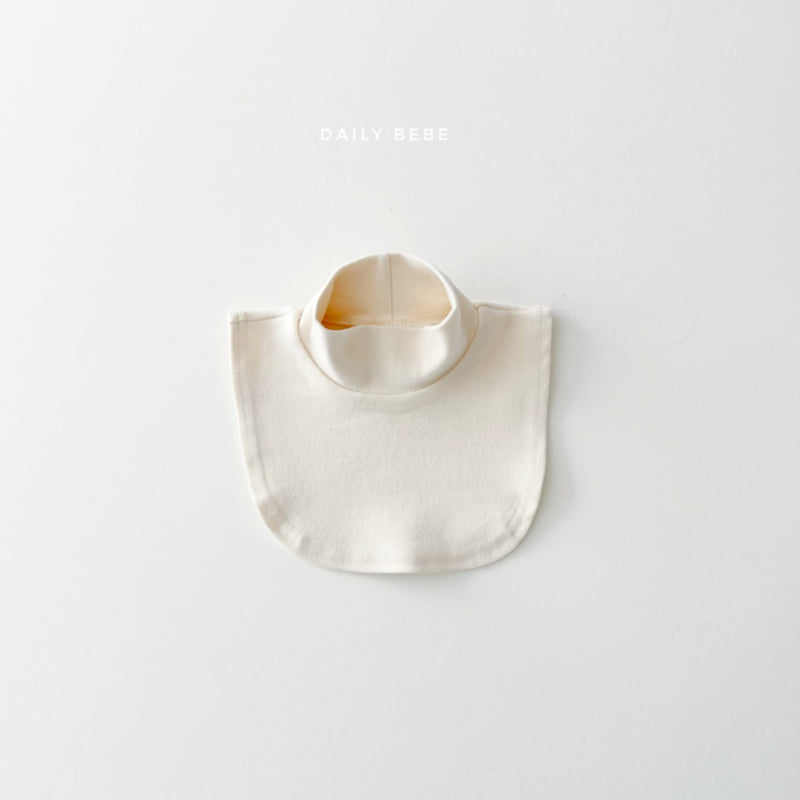 Daily Bebe - Korean Children Fashion - #magicofchildhood - New Fake Turtleneck - 3