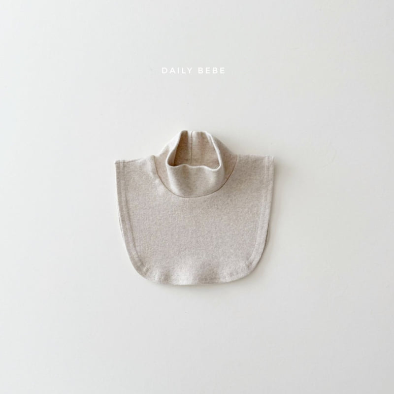Daily Bebe - Korean Children Fashion - #magicofchildhood - New Fake Turtleneck - 4