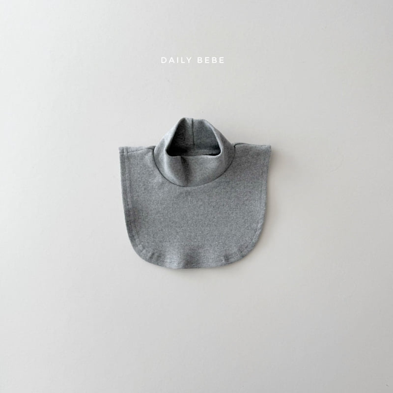 Daily Bebe - Korean Children Fashion - #todddlerfashion - New Fake Turtleneck - 6