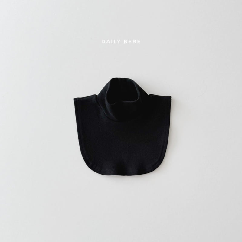 Daily Bebe - Korean Children Fashion - #toddlerclothing - New Fake Turtleneck - 7
