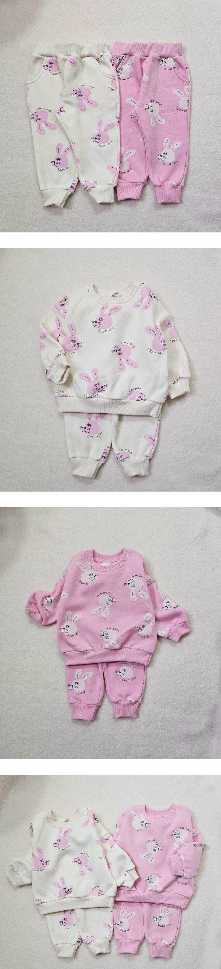 Dazzling - Korean Children Fashion - #Kfashion4kids - Good Bunny Pants