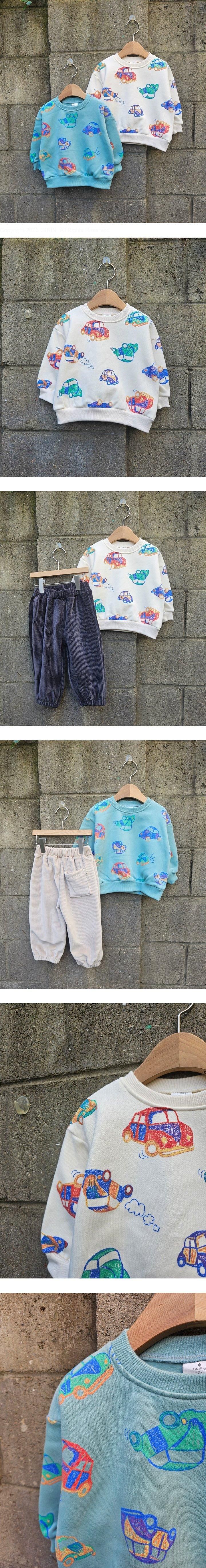 Dazzling - Korean Children Fashion - #designkidswear - Puffy Tee
