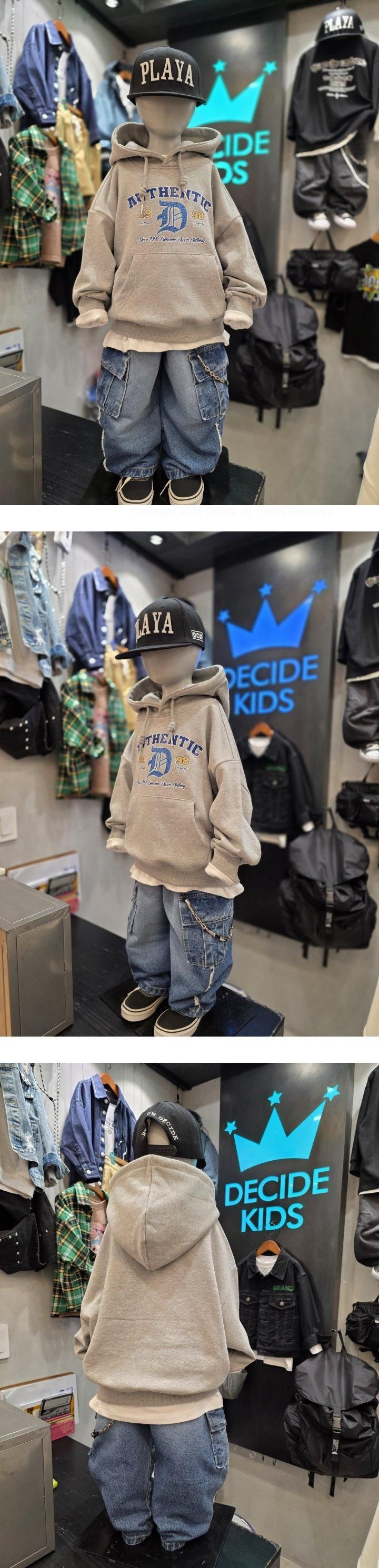 Decide Kids - Korean Children Fashion - #littlefashionista - 1998 Hoodie
