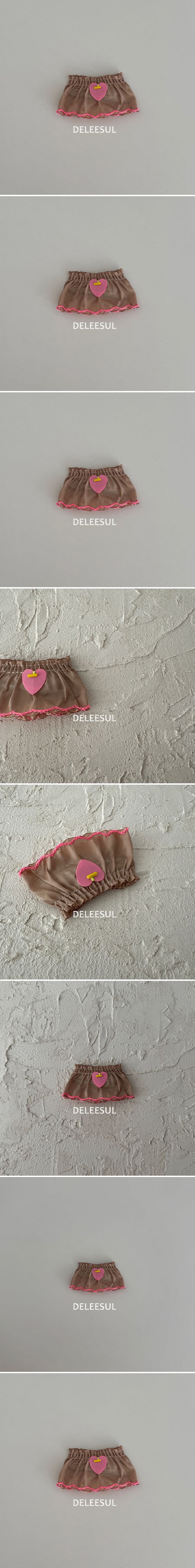 Deleesul - Korean Children Fashion - #kidsstore - Bijou Snap Clip