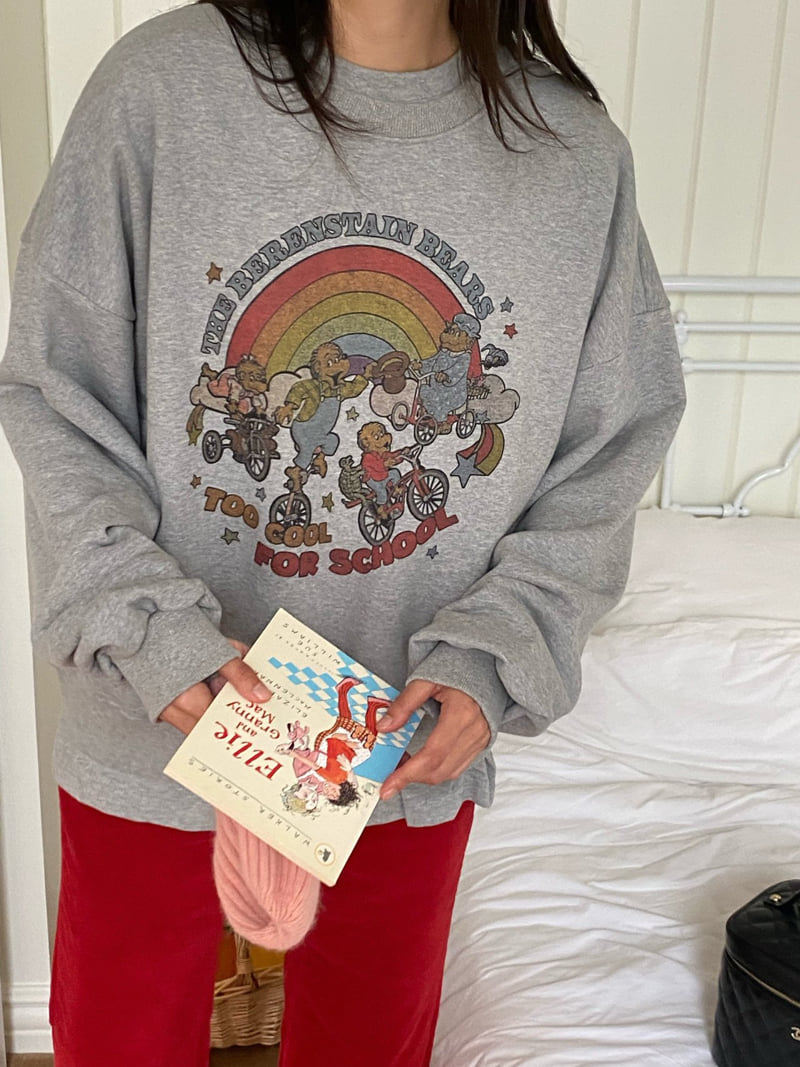 Diana - Korean Women Fashion - #momslook - School Sweatshirt - 12