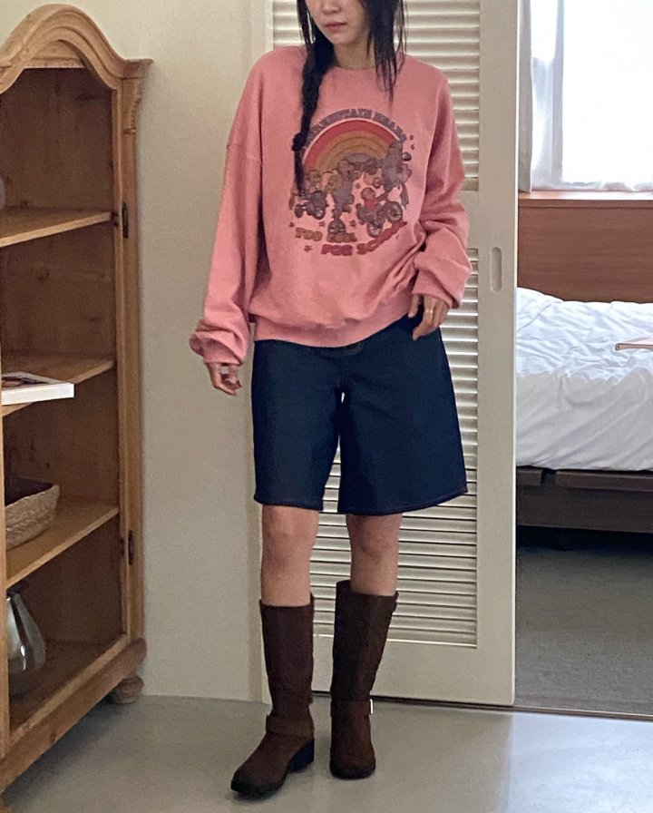 Diana - Korean Women Fashion - #momslook - School Sweatshirt - 2