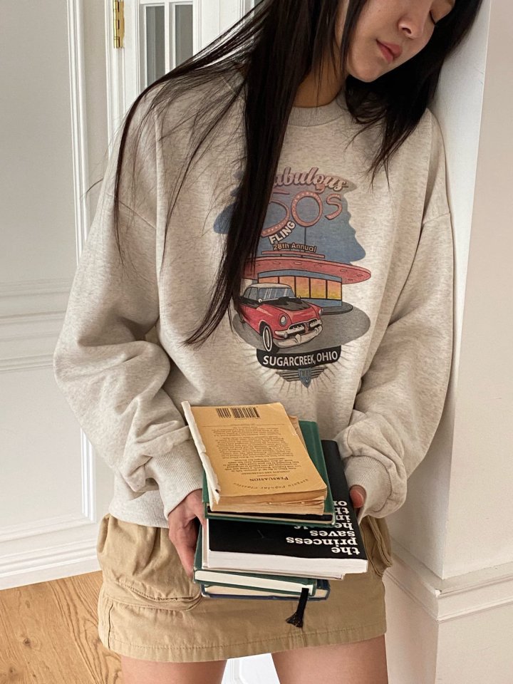 Diana - Korean Women Fashion - #momslook - Fabulous Sweatshirt