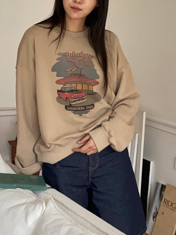 Diana - Korean Women Fashion - #momslook - Fabulous Sweatshirt - 11